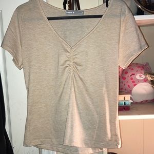 Cute scrunched too that’s a light yellow